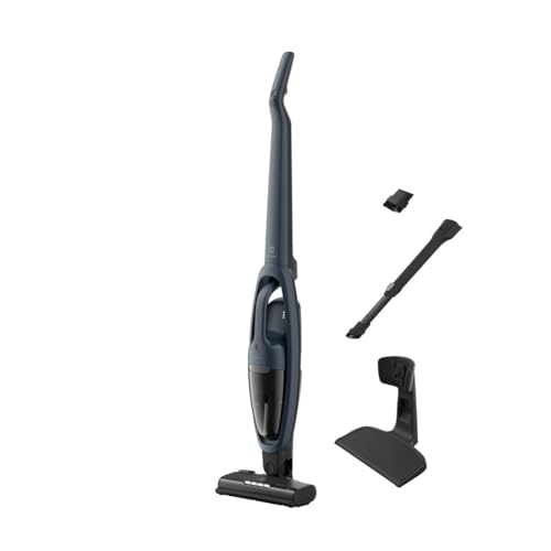 Electrolux 500 Clean, Aspirador Escoba Inalámbrico 2 en 1, Cepillo Autolimpiador, hasta 50 min de Autonomía, 58% de Plástico Reciclado, ES52CB21DB, Azul