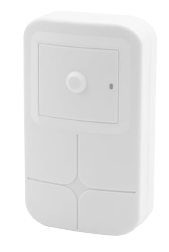 Olympia Capteur Micro-Ondes MW 360 - Détecteur de Mouvement à 360° avec portée de 10 m - Convient pour Les pièces humides Selon IP54 - Montage Mural Facile - Connexion aux systèmes d'alarme Protect