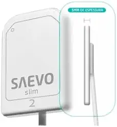 Sensor Saevo Radiográfico Odontológico digital slim tamanho 2