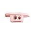 Office Depot® Brand Fun Shaped 2-Hole Manual Pencil Sharpener, Heart, Pink