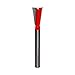 Freud 22-122 1/2-Inch Diameter 8-Degree Dovetail Router Bit 1/4-Inch Shank