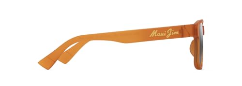 Image of Maui Jim Polarized Mens's Kuniahi AF Rectangular Sunglasses
