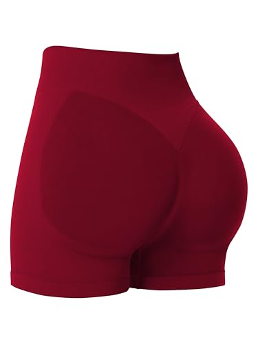 Image of Sunzel Women's Scrunch Butt Biker Shorts, High Waist, No Front Seam | 90% polyamide /10% spandex, subtle scrunch contour, supportive high waist, no front seam, 4 inch & 6 inch inseams