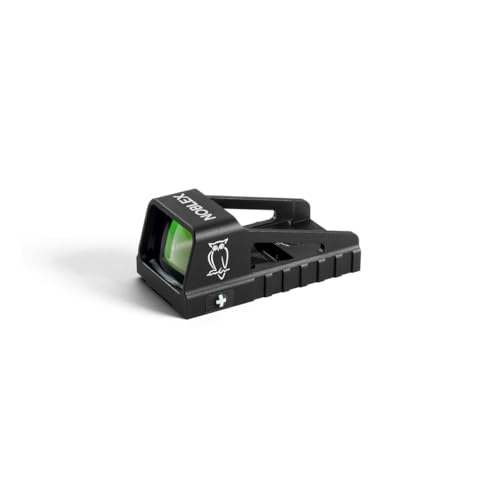 NOBLEX NV OS 1x23 for Glock MOS, 4.0 MOA red dot Sight, Reflex Sight with Automatic red dot Intensity, red dot Sight parallex Free at 25 Meters - NOBLEX