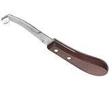 pareur d'or Outils pour couper les clous de fers à cheval : trouvez le point le plus large et le plus haut de la fourche du fer à cheval pour une coupe facile