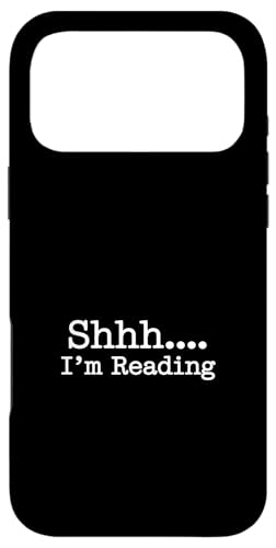 �ʔ���Shhh Im�Ǐ��͓����I�ȃ��[���A������ �X�}�z�P�[�X iPhone 17 Pro Max �p