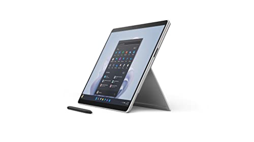Microsoft Surface Pro 9 5G � 13� Touch Screen SQ3 � 8GB Memory � 128GB SSD � Device Only - Platinum (Supports Both: 5G & 4G/LTE)