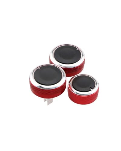 Temperature Adjustment Knob Air Conditioning Manual Heater Switch Knob Climate Control HVAC (Black)