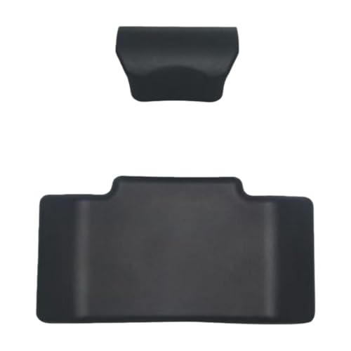 Coussin de dossier passager moto arrière pour support universel de boîte et bagage rigide