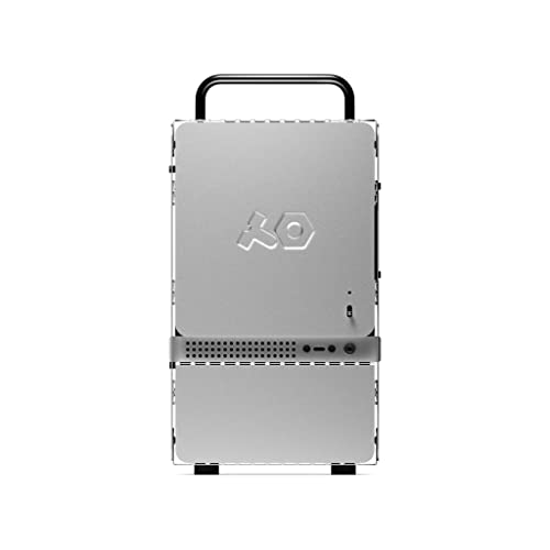 teenage engineering PCケース 自作PC デュアルスロットGPU対応 SFX電源対応 小型Mini-ITX Computer-1 アルミニウム (アルミニウム)