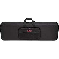 SKB 1SKB-SC44 Etui souple pour Guitare basse électrique Noir - Les Beatles, Paul McCartney, John Lennon, RIngo Starr, George Harrison SKB 1SKB-SC44 Etui souple pour Guitare basse électrique Noir – Image 5