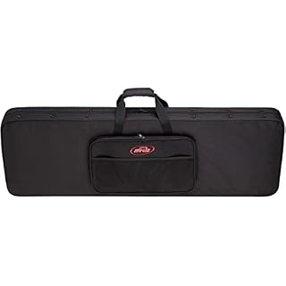 SKB 1SKB-SC44 Etui souple pour Guitare basse électrique Noir - Les Beatles, Paul McCartney, John Lennon, RIngo Starr, George Harrison SKB 1SKB-SC44 Etui souple pour Guitare basse électrique Noir – Image 5