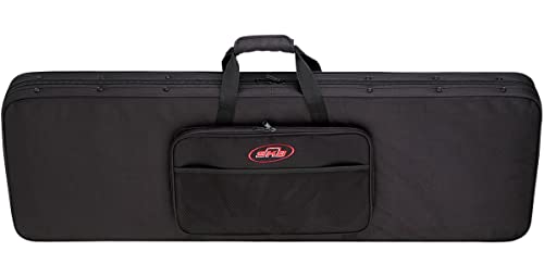 SKB 1SKB-SC44 Etui souple pour Guitare basse électrique Noir - Les Beatles, Paul McCartney, John Lennon, RIngo Starr, George Harrison SKB 1SKB-SC44 Etui souple pour Guitare basse électrique Noir – Image 6