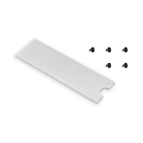 Image of SilverStone Technology TP07 Ultra Slim-Profile Aluminum Alloy M.2 SSD Cooling kit, SST-TP07B