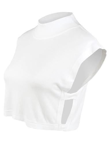 Fake Turtle Neck Detachable Collar Base Layer Top Comfortable Dickey Collar for Daily Wear