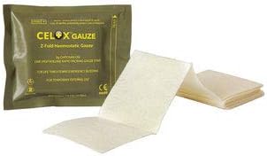 Celox Haemostatic Gauze Z-Fold Version 5 Foot