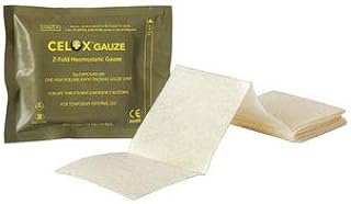 Celox Haemostatic Gauze Z-Fold Version 5 Foot