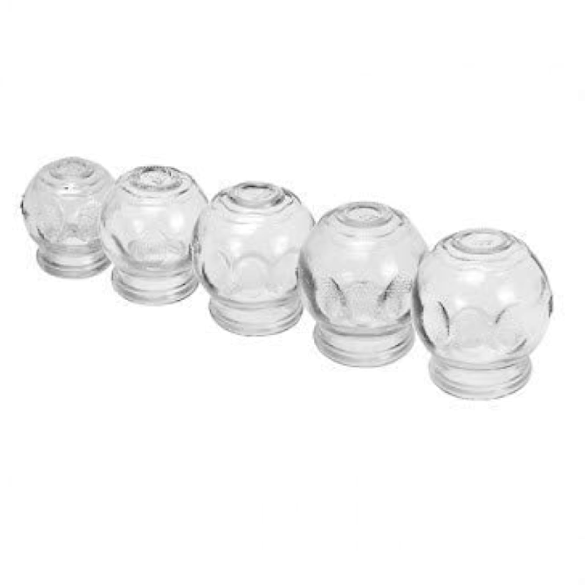 ACi Acupressure Vacuum Fire Glass Cupping Therapy Kit Pack of 16
