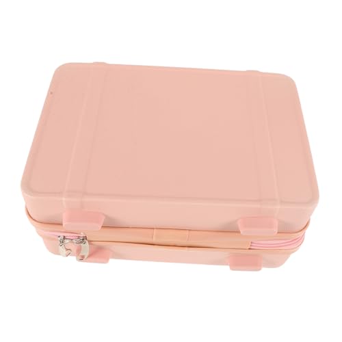 Organisateur de maquillage portable rigide au design moderne et compact
