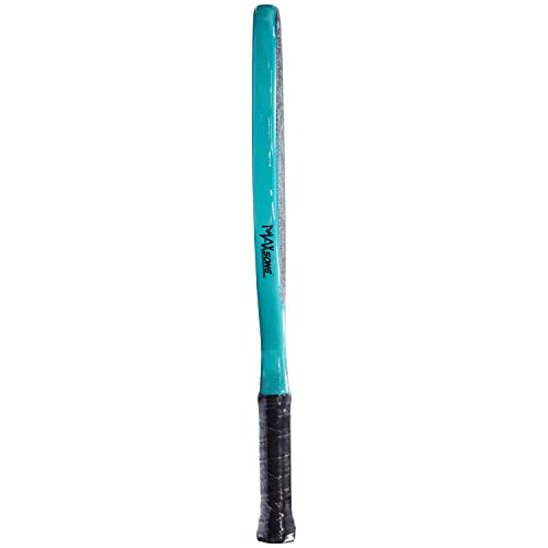 Raquete De Beach Tennis Fibra Carbon Fibra Vidro Fastdry Sports Towel como Presente (Maxsong Azul)