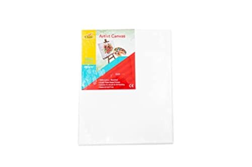CLASS Canvas Painting White Art School Artwork Art 280g 24x3...