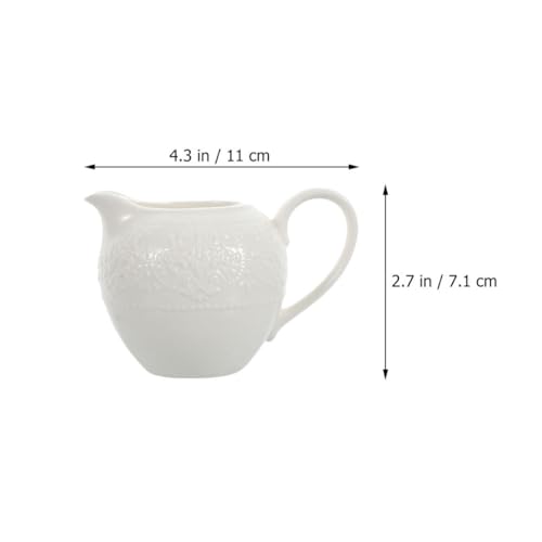 Récipient stockage lait et bouilloire à sucre céramique FOMIYES - 3