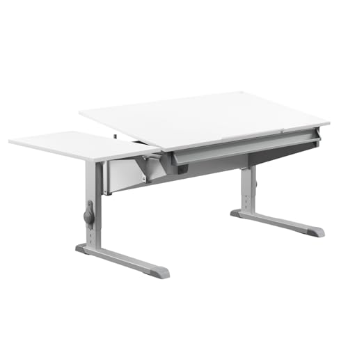 Moll Sprinter Kinderschreibtisch höhenverstellbar | mitwachsend,...