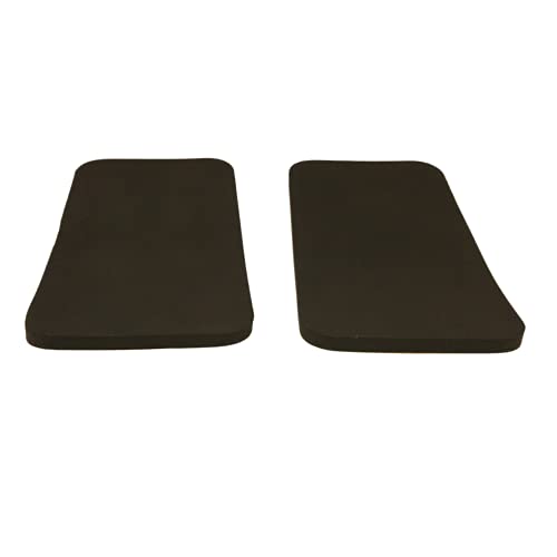 Covey Sports Snowboard and Ski Shin Pads for Shin Bang/Burn (2 Pairs)