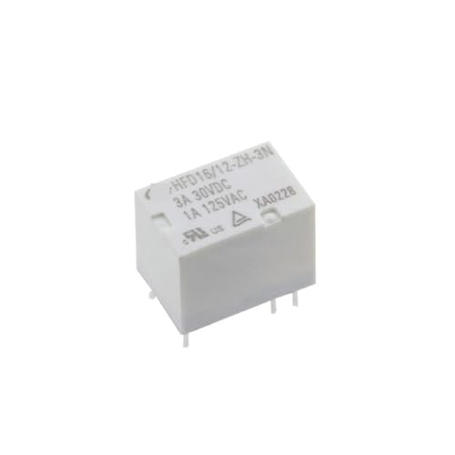 Relé HFD16 5V 12V 24V componente electronico conmutador de 3A 30VDC 5