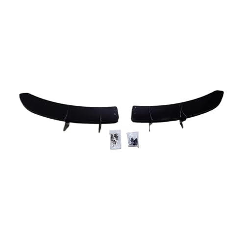 Diffuseur Arrière Noir pour VW Golf 6 MK6 R R20 Kit Carrosserie 2008-2013