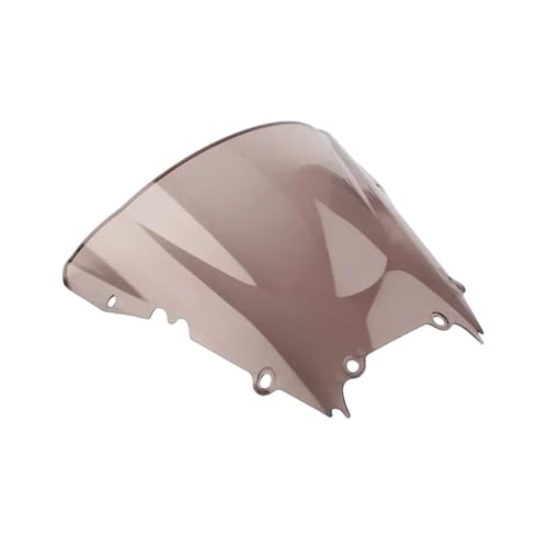 Déflecteur YZF R6 600 pare-brise moto double bulle protection vent