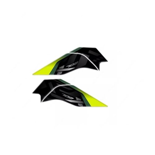 Protection réservoir TRK702X kit autocollant pour vos sorties tout-terrain et voyages 2023