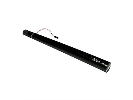 Showtec Canon à confettis électrique Pour utilisation avec fx shot Blanc/argenté 80 cm