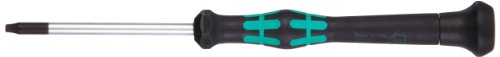 Image of Wera 05118050003 Kraftform Micro 2067 Torx BO Electronics Precision Screwdriver, TX10 Head, 60mm Blade Length