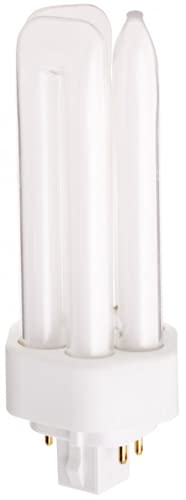 (Case of 10) Triple Twin Tube Compact Fluorescent Lamps | CFM26W/GX24Q-3/841