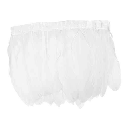 Opiniones y reviews de Garigoleados elegantes Top 10. 42 Pluma Natural para Manualidades Diy Metros de Elegantes para Decoración de Vestidos y Accesorios de Moda Material