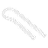balacoo Glass Fish Bowl Hose Hose Aquarium Water Inlet Tube Water Aquarium Tubing Planted Tank Replacements Aquarium Supplies Filtro para Pecera Filtro para Pecera Hose