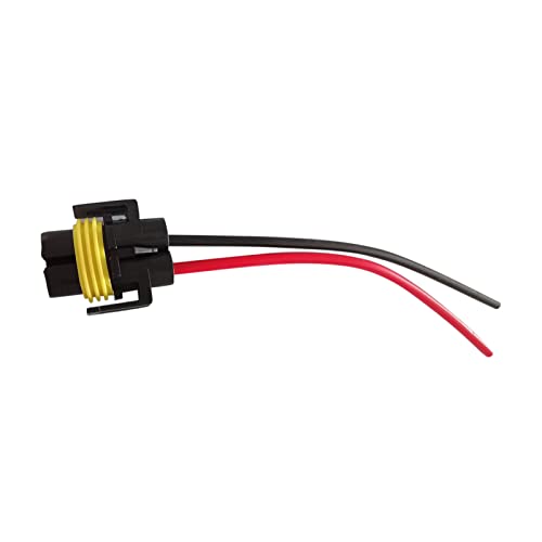 cabo de energia,ERYUE H11 H8 farol de neblina porta-lâmpadas conector fio plugue premium para carro
