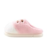 Chaussures d'hiver idéales, spécialement conçues pour les temps froids, avec un tissu douillet à poils longs qui garde vos pieds au chaud et à l'aise tout au long de la saison