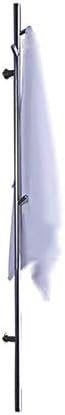 Electric Heated Towel Rack, 304 Stainless Steel Wall-Mounted Bath Heater, Fast-Drying Clothes Airer, Space-Saving Towel Warmer for Home Spa