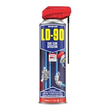 Action Can LD-90 - Detector de fugas de gas en aerosol doble