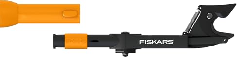 Fiskars QuikFit Amboss-Baumschere für trockenes und hartes Holz...