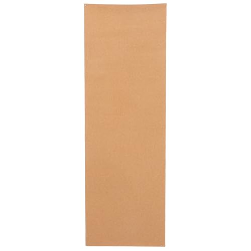 OFFSCH コルクボードロール 1ロール: 壁用粘着厚手コルクシート - 剥がして貼るメッセージ掲示板 オフィス 自宅 学校 DIY クラフト用 1200x400x1mm