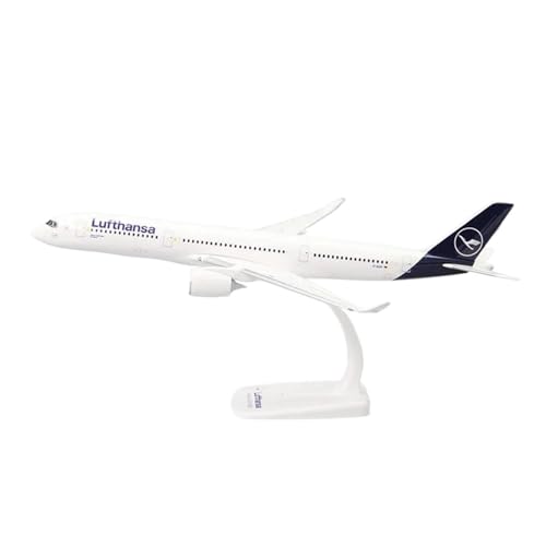 Modelo de avión MD-11 escala 1:200 decoración elegante para salones y oficinas