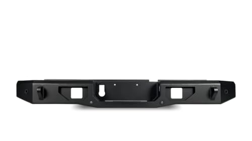 Body Armor 4x4 JT-2965 - Full Width Black Powder Coat Rear HD Bumper