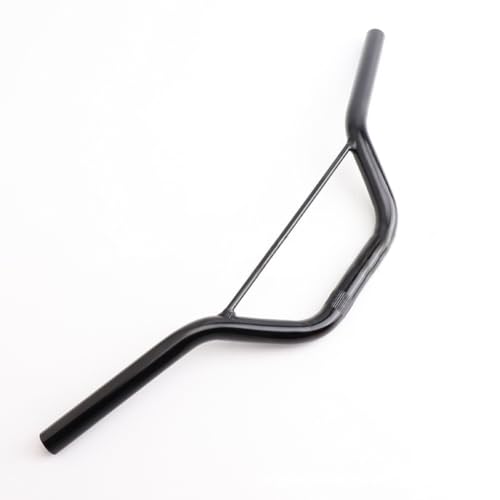 Guidon moto en aluminium de 22 mm noir haute résistance pour motocross