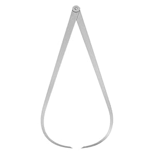 Sourcing Map Edelstahl Außentaster 600mm Modell a2302