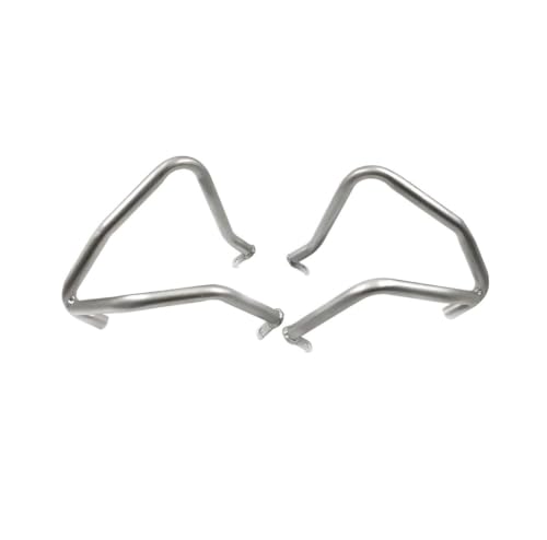 Barre de protection moteur BMW F650GS G650GS crash bar argent