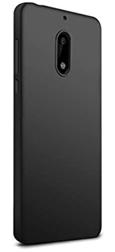 Image of Mobile Back Cover Case for Nokia 8 Sirocco (Silicone Case|CameraProtection|Black SC1510)