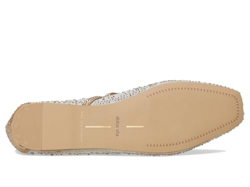 Dolce Vita Women's Reyes Crystal Ballet Flat3